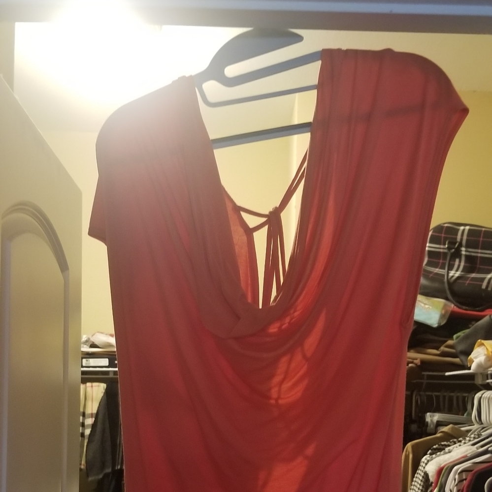 Open back tunic - Picture 2 of 2